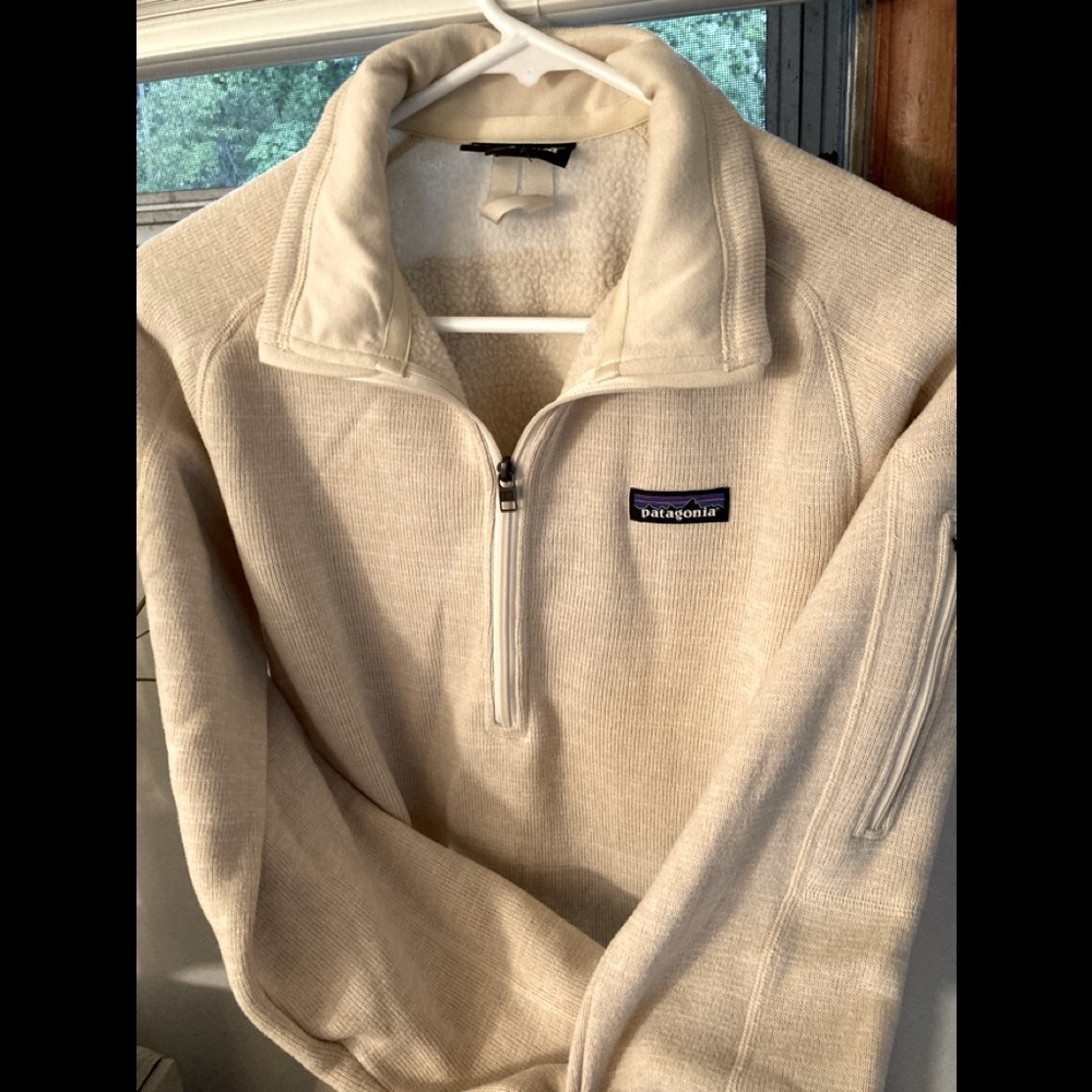 Patagonia better sweater